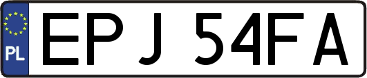 EPJ54FA