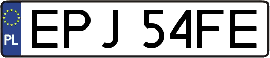 EPJ54FE