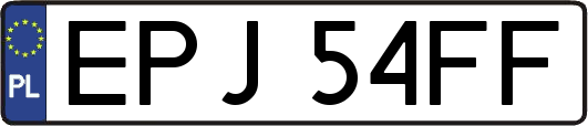 EPJ54FF