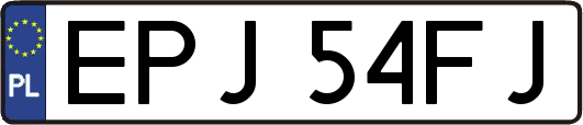 EPJ54FJ
