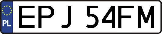 EPJ54FM