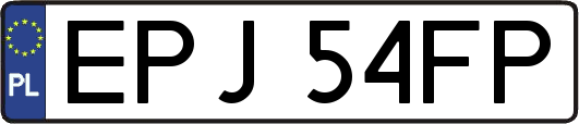 EPJ54FP