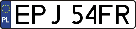 EPJ54FR