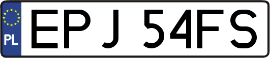 EPJ54FS