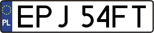 EPJ54FT