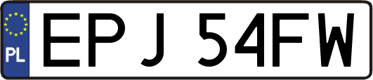 EPJ54FW