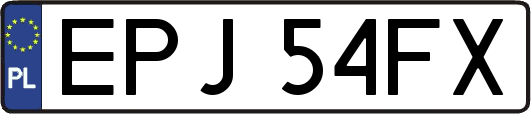 EPJ54FX