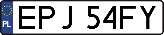 EPJ54FY
