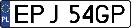 EPJ54GP