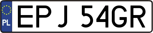 EPJ54GR