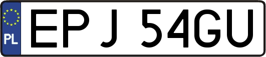 EPJ54GU