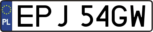 EPJ54GW