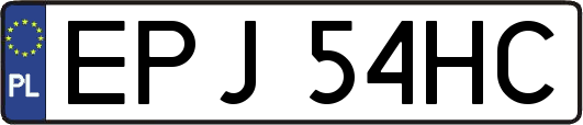 EPJ54HC