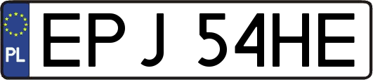 EPJ54HE