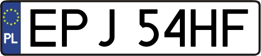 EPJ54HF