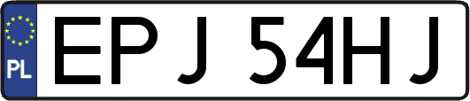 EPJ54HJ