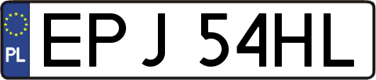 EPJ54HL