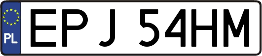 EPJ54HM