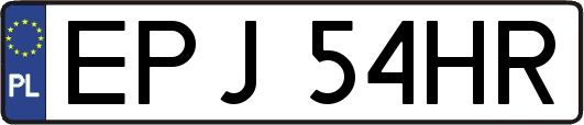 EPJ54HR