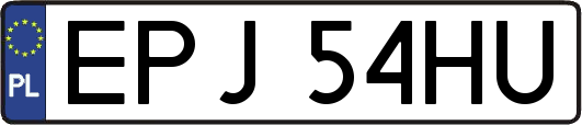 EPJ54HU