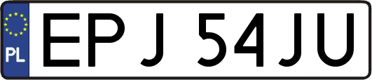EPJ54JU