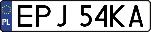 EPJ54KA