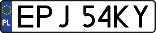 EPJ54KY