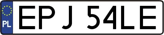 EPJ54LE