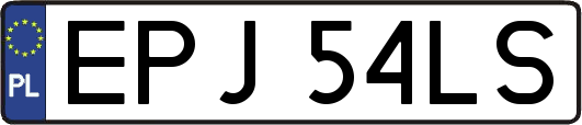 EPJ54LS