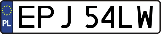 EPJ54LW