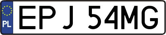 EPJ54MG