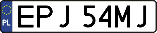 EPJ54MJ