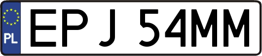 EPJ54MM
