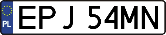 EPJ54MN
