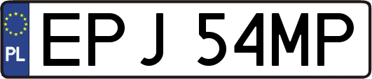 EPJ54MP