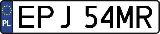 EPJ54MR