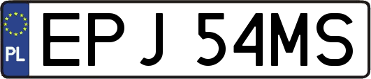 EPJ54MS