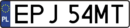 EPJ54MT