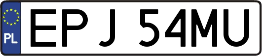 EPJ54MU