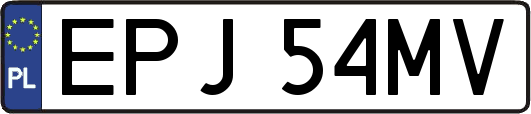 EPJ54MV