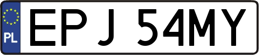 EPJ54MY