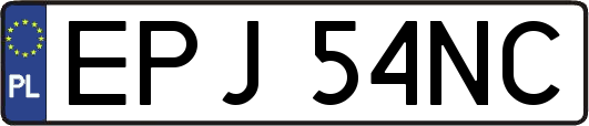 EPJ54NC