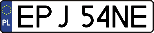 EPJ54NE