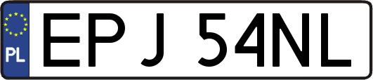 EPJ54NL