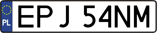 EPJ54NM