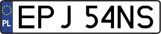 EPJ54NS