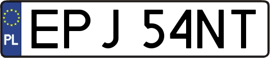 EPJ54NT