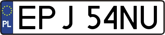 EPJ54NU
