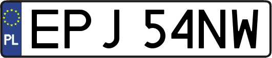 EPJ54NW