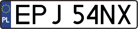 EPJ54NX